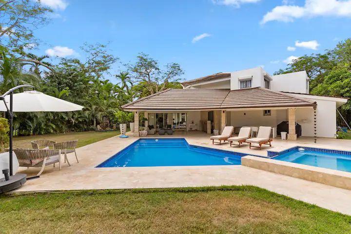 Amplia Villa en Casa de Campo Golf Villa 